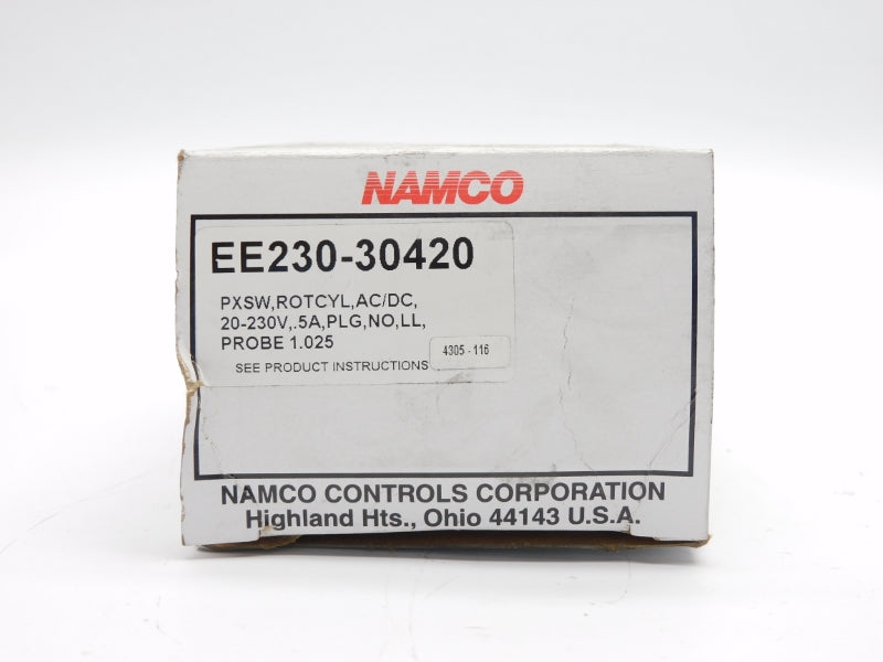 NAMCO EE230-30420 20-230V 0.5A 3000PSI 1.025" NSMP