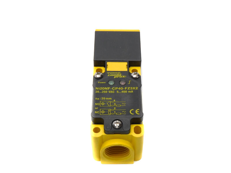 TURCK NI20NF-CP40-FZ3X2 20-250VAC NSNP