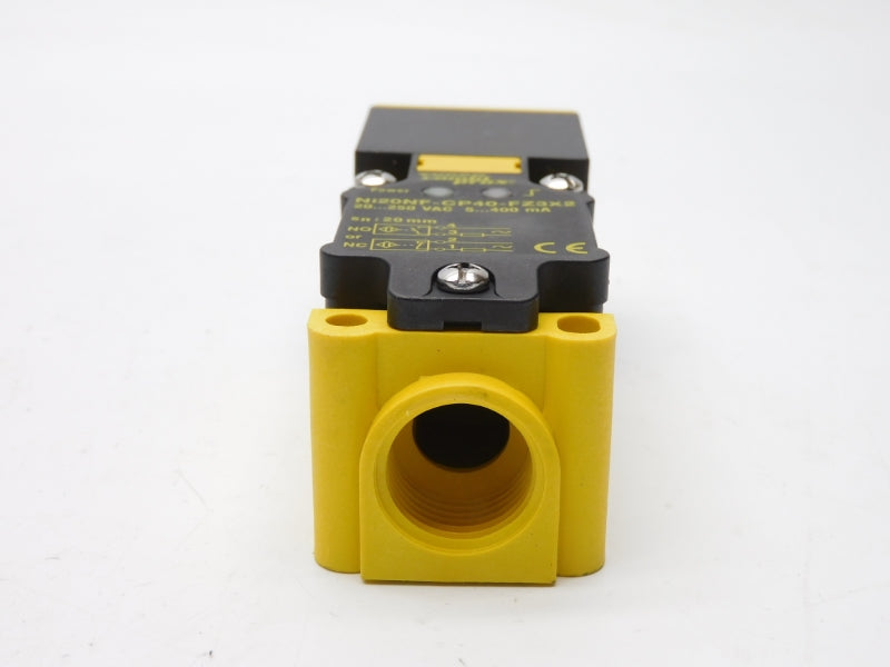 TURCK NI20NF-CP40-FZ3X2 20-250VAC NSNP