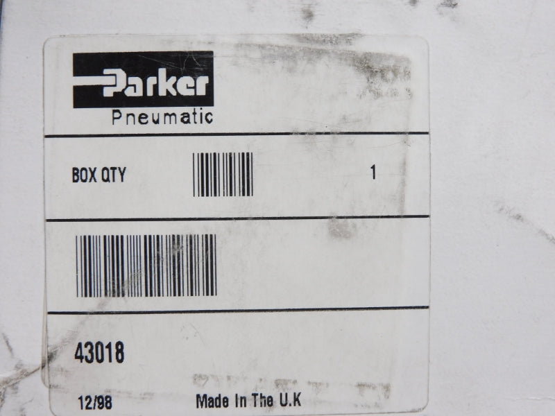PARKER 43018 10BAR NSMP