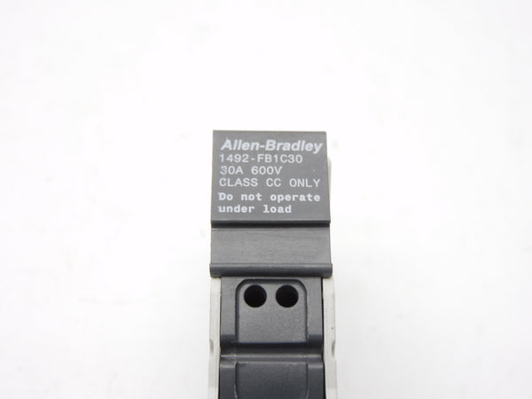 ALLEN BRADLEY 1492-FB1C30 SER. B 600V 30A NSNP