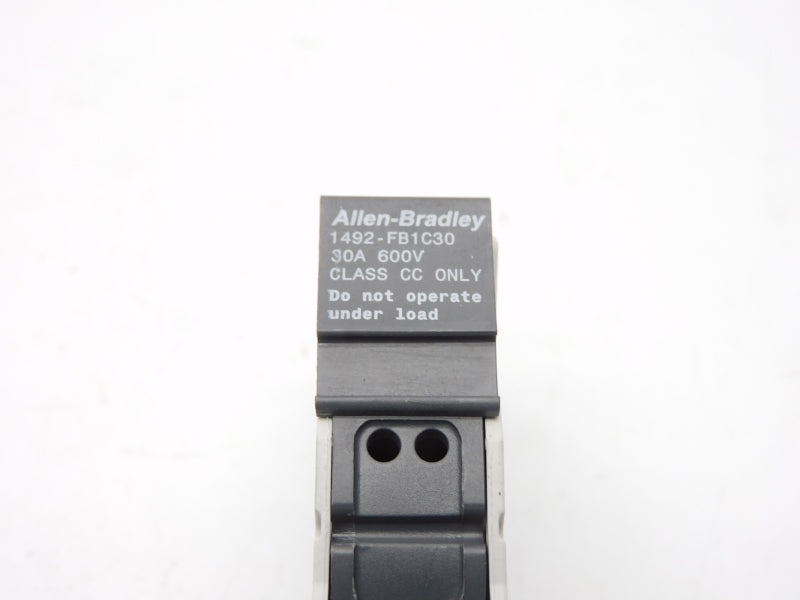 ALLEN BRADLEY 1492-FB1C30 SER. B 600V 30A NSNP