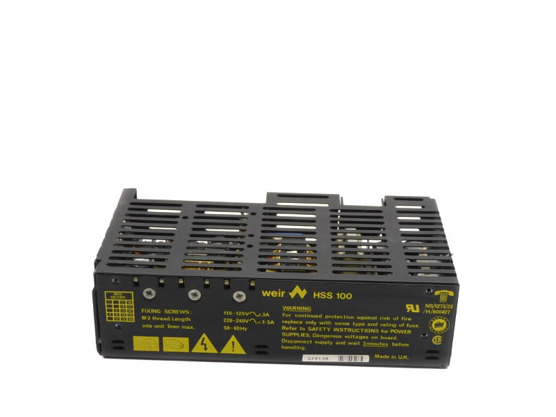 WEIR HSS100 220-240V 1-5A NSNP