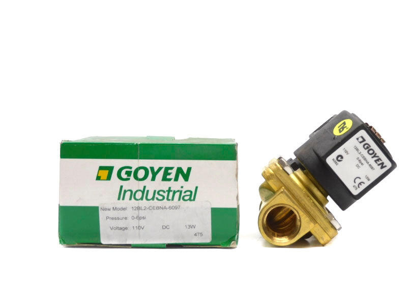 GOYEN 12BL2-CEBNA-6097 110V 0-6PSI 1/2" NSMP