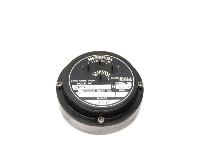 HUMPHREY CP17-0601-1 NSNP