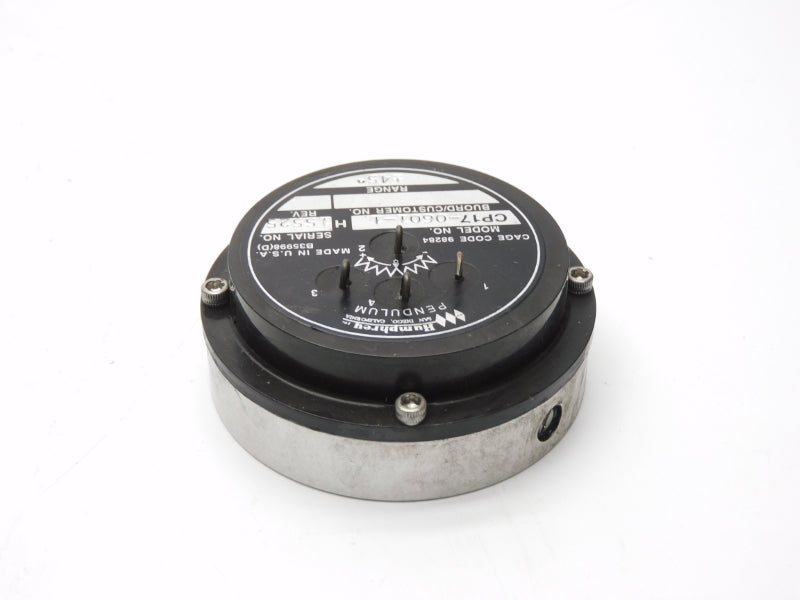 HUMPHREY CP17-0601-1 NSNP