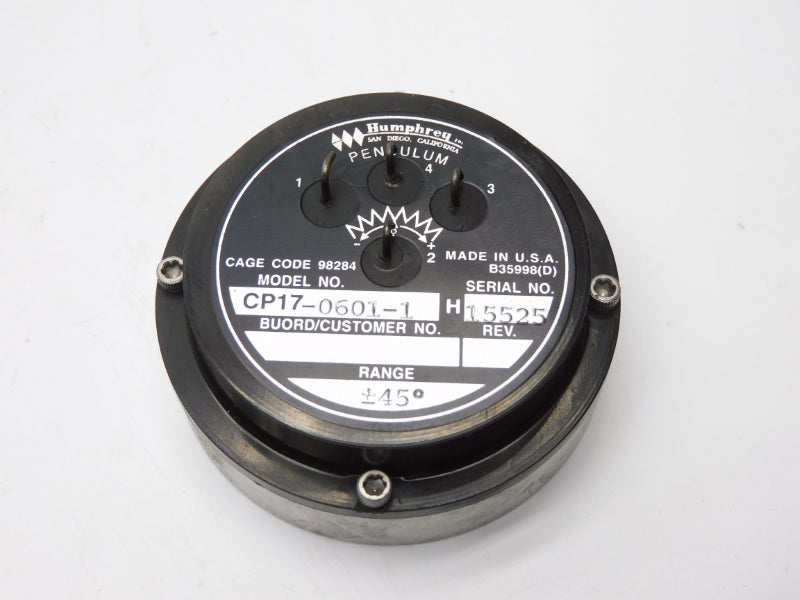 HUMPHREY CP17-0601-1 NSNP