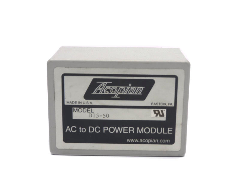ACOPIAN D15-50 NSNP