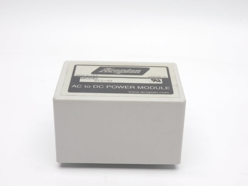 ACOPIAN D15-50 NSNP