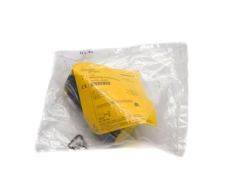 TURCK NI35-CP40-FDZ30X2/S10 42245 10-300VDC NSMP