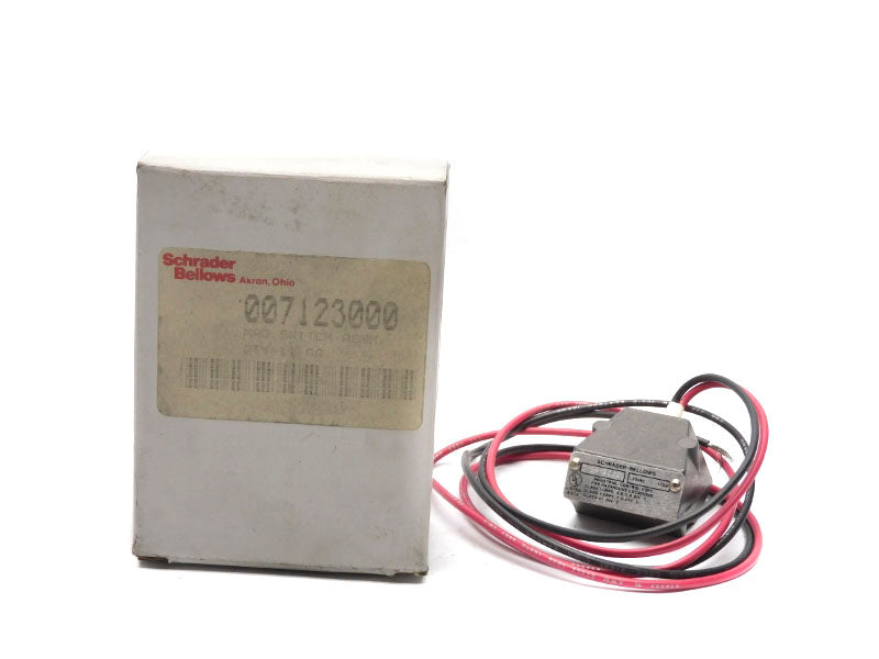 SCHRADER-BELLOWS 007123000 120VAC 1/2A NSMP