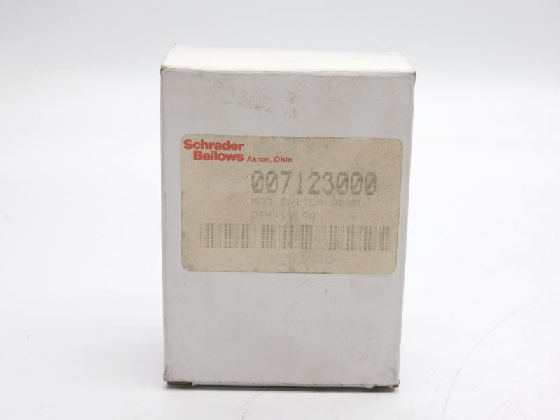 SCHRADER-BELLOWS 007123000 120VAC 1/2A NSMP