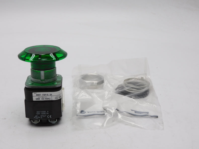 ALLEN BRADLEY 800T-FXJP16GD4 SER. T 120V (WH) NSMP