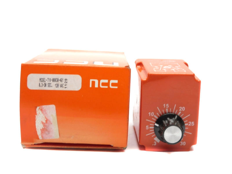 NCC T1K-30-461 120/240VAC 10A .3-30S NSMP