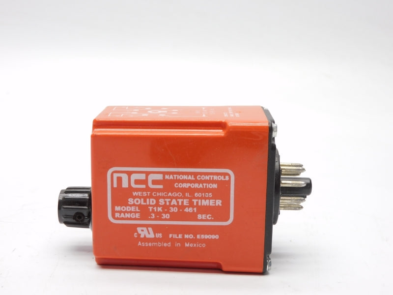 NCC T1K-30-461 120/240VAC 10A .3-30S NSMP