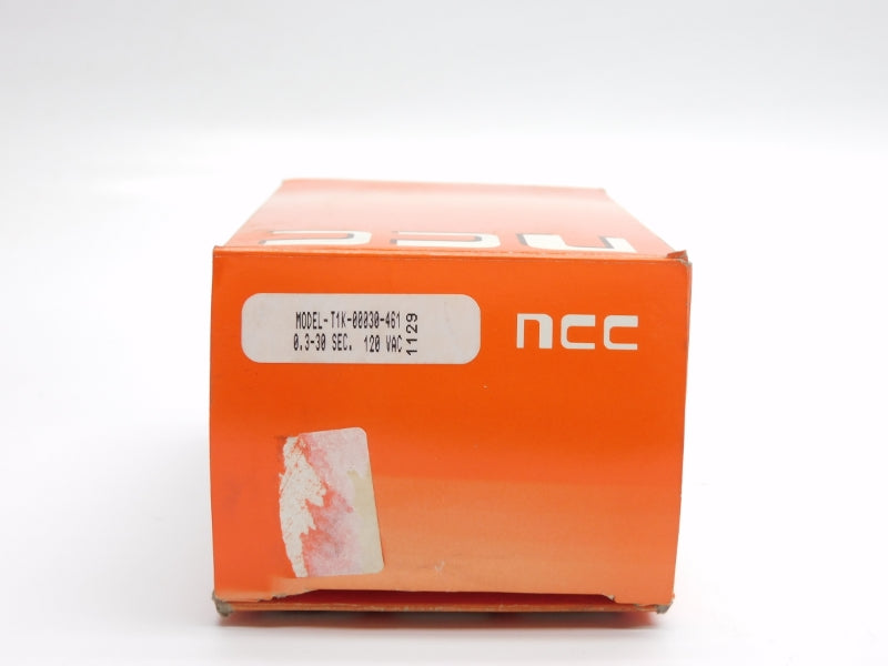 NCC T1K-30-461 120/240VAC 10A .3-30S NSMP