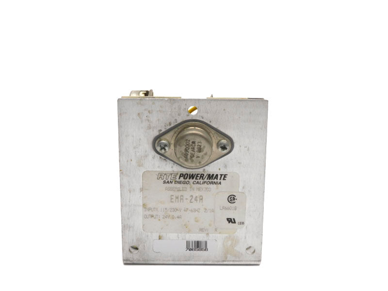 RTE POWER/MATE EMA-24A 115/230V 2/1A UNMP