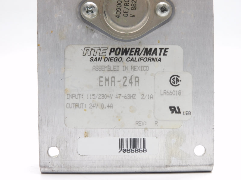 RTE POWER/MATE EMA-24A 115/230V 2/1A UNMP