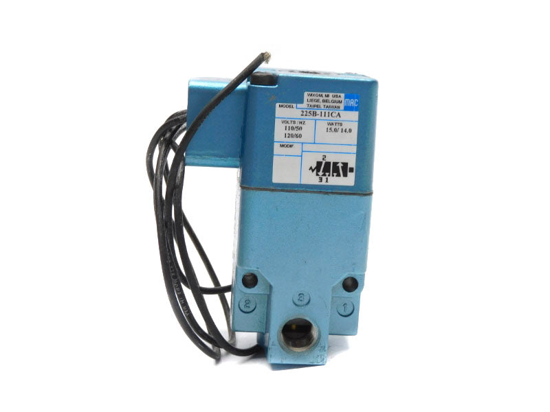 MAC 225B-111CA 110/120V NSNP