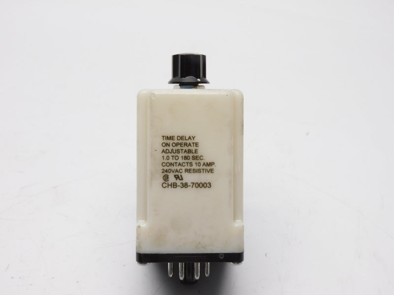 TYCO ELECTRONICS CHB-38-70003 240VAC 10A 1.0-180S UNMP