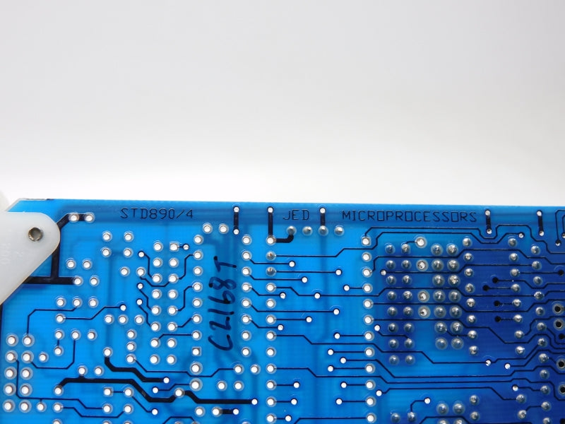 JED MICROPROCESSORS STD890/4 NSNP