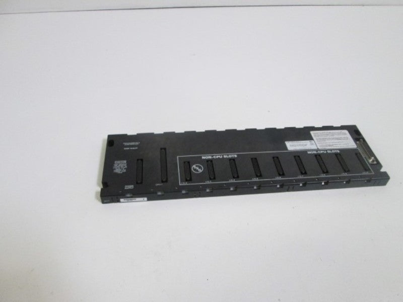 GE FANUC 10 SLOT BASE IC693CHS391M *USED*