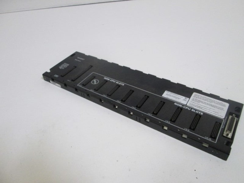 GE FANUC 10 SLOT BASE IC693CHS391M *USED*