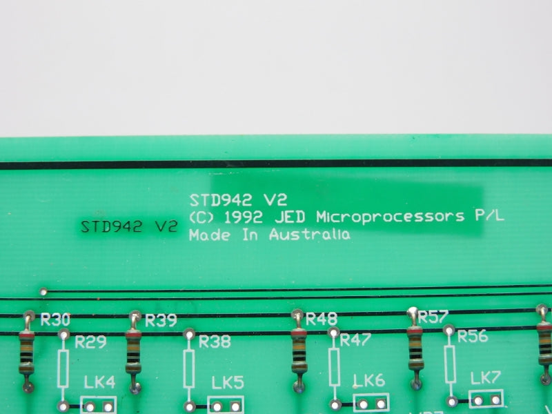 JED MICROPROCESSORS STD942 UNMP