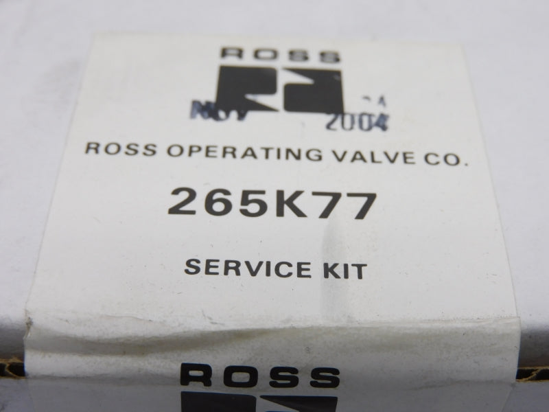 ROSS CONTROLS 265K77 NSFS