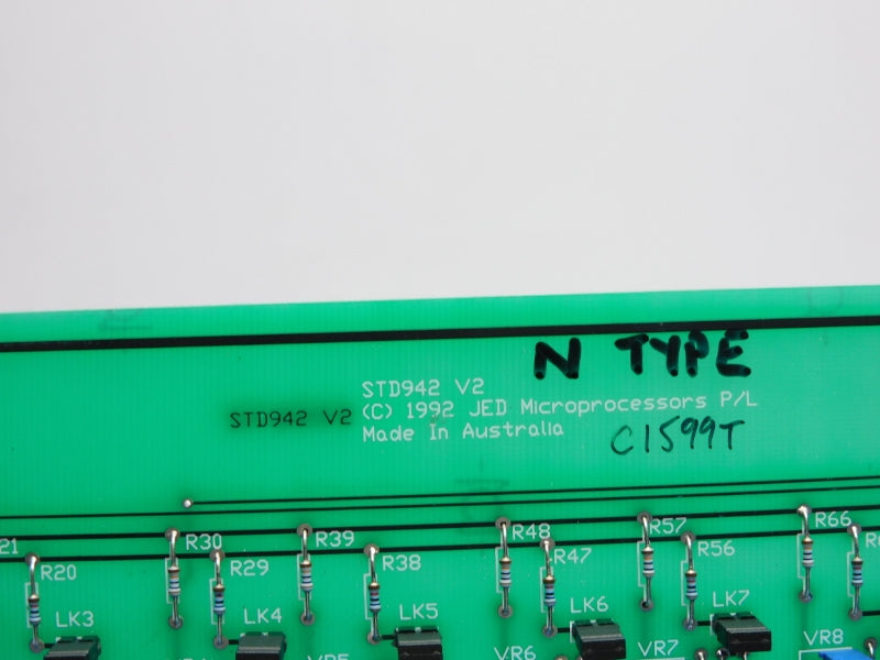 JED MICROPROCESSORS STD942 NSNP