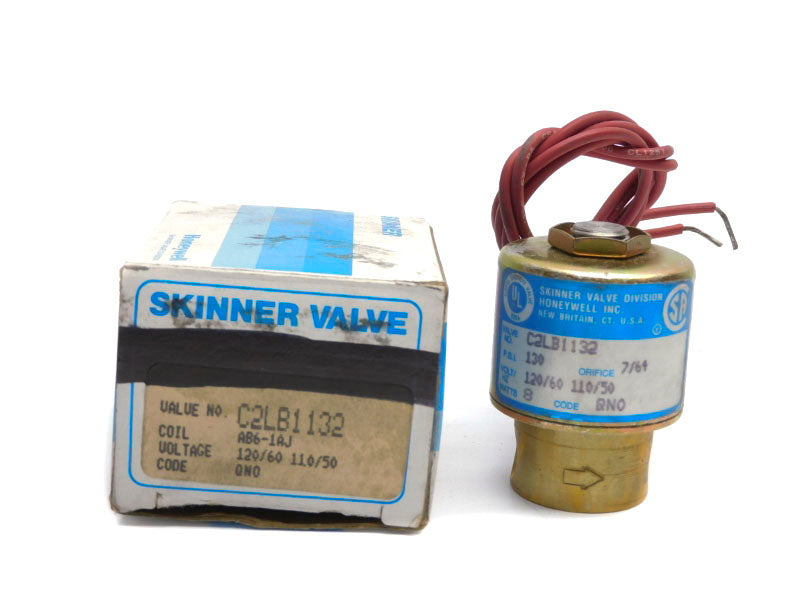 HONEYWELL SKINNER C2LB1132 110/120V 130PSI 7/64" NSMP