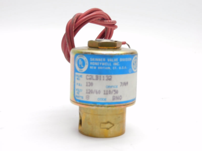 HONEYWELL SKINNER C2LB1132 110/120V 130PSI 7/64" NSMP