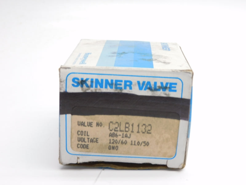 HONEYWELL SKINNER C2LB1132 110/120V 130PSI 7/64" NSMP