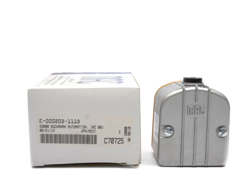 MAC E-00020D-111D 110/120V NSMP