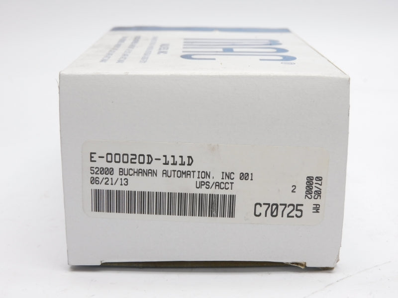 MAC E-00020D-111D 110/120V NSMP