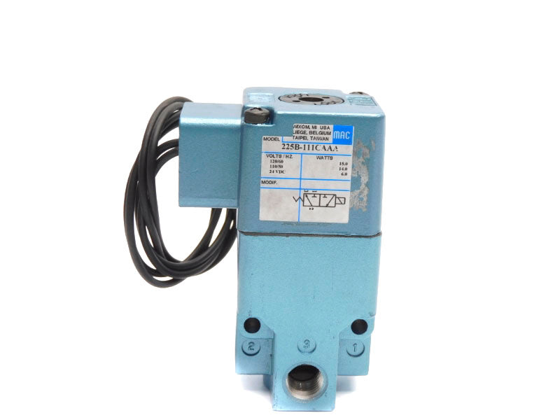 MAC 225B-111CAAA 110/120V NSNP
