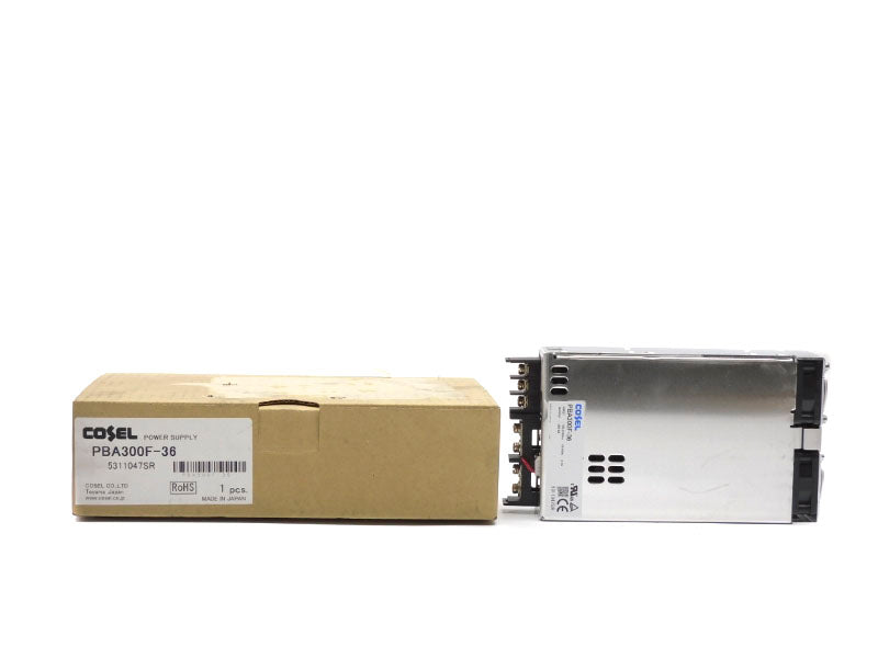 COSEL PBA300F-36 100-240VAC 9A NSMP
