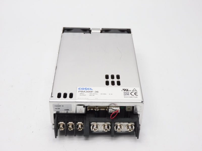 COSEL PBA300F-36 100-240VAC 9A NSMP