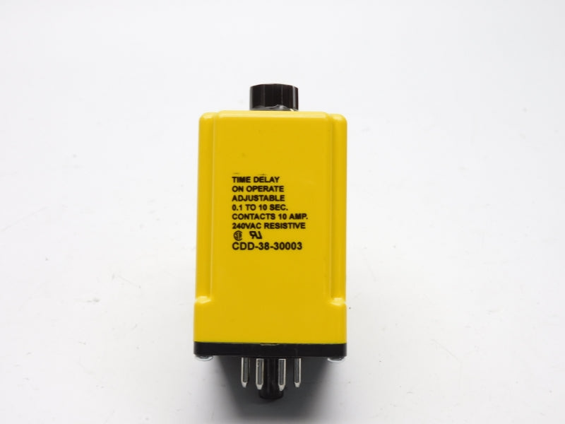 TYCO ELECTRONICS CDD-38-30003 240VAC 10A 0.1-10S NSMP
