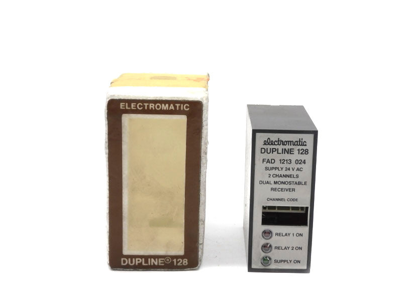 ELECTROMATIC FAD1213024 24VAC 10A NSMP