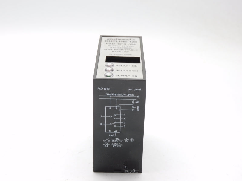 ELECTROMATIC FAD1213024 24VAC 10A NSMP