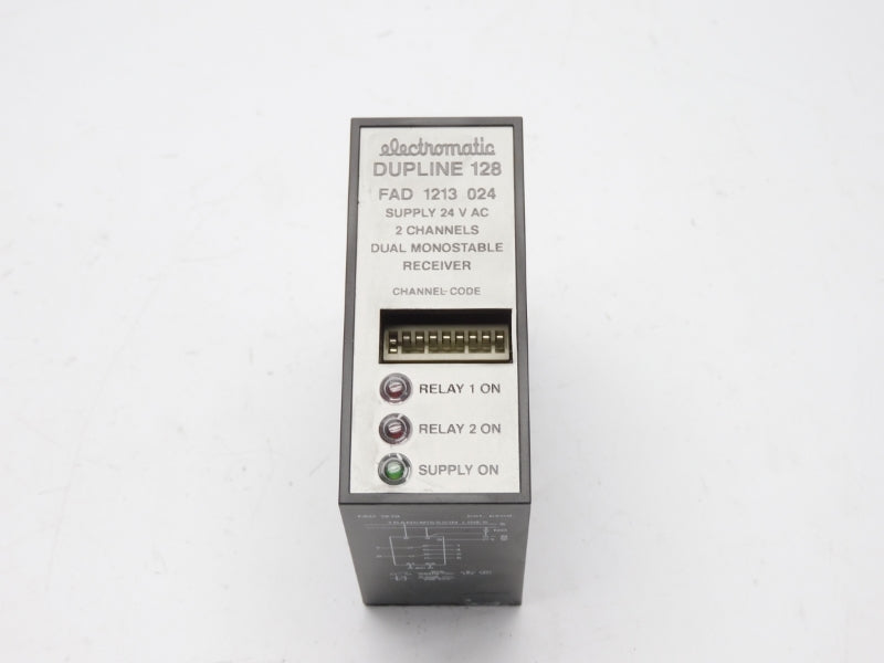 ELECTROMATIC FAD1213024 24VAC 10A NSMP