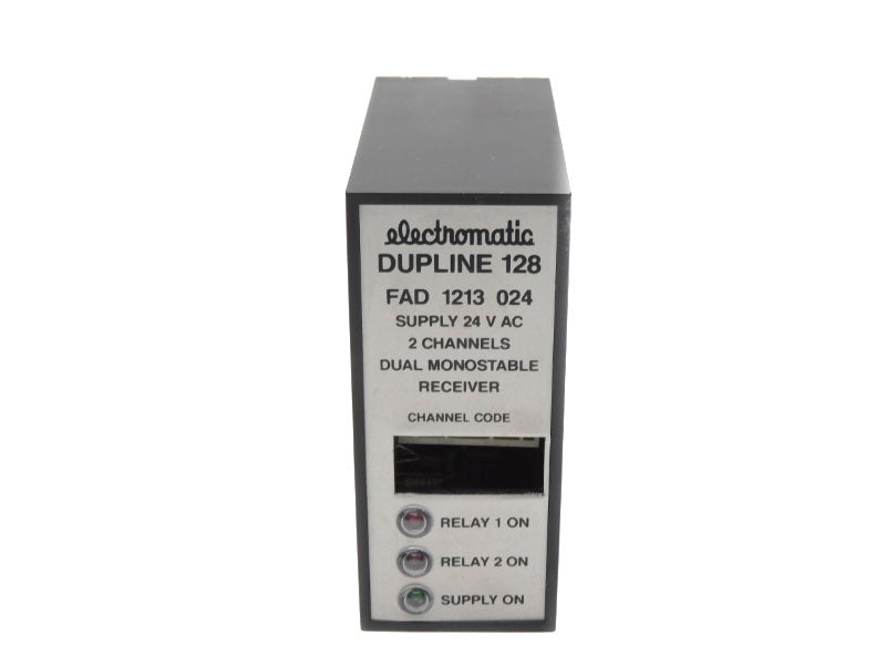 ELECTROMATIC FAD1213024 24VAC UNMP