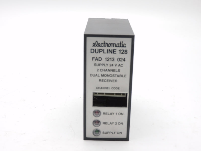 ELECTROMATIC FAD1213024 24VAC UNMP