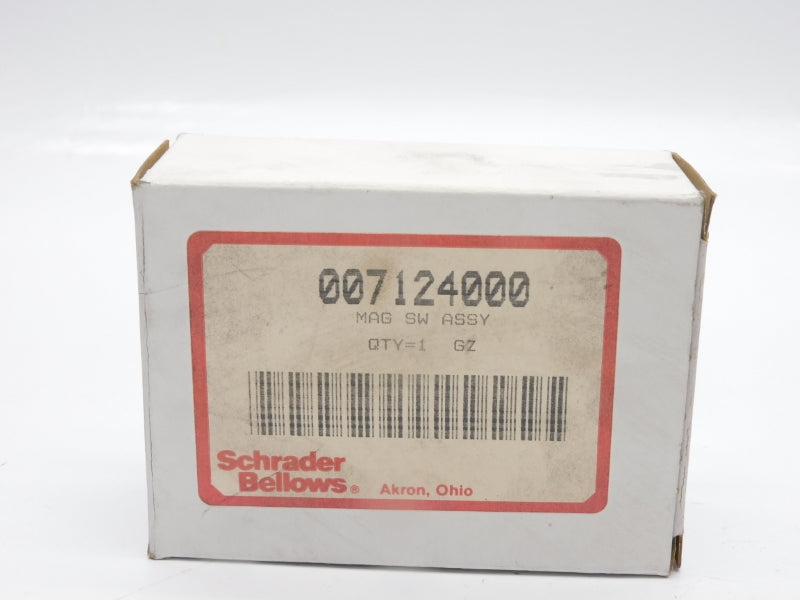 SCHRADER BELLOWS 007124000 NSMP