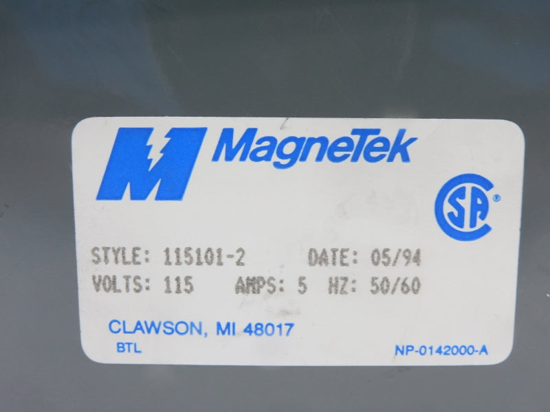 MAGNETEK 115101-2 115V 5A NSNP