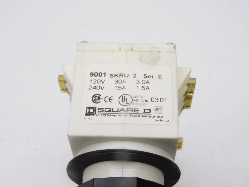 SQUARE D 9001SKRU2 SER. E 120/240V 15/30A NSMP