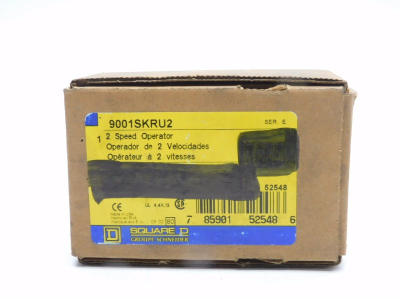 SQUARE D 9001SKRU2 SER. E 120/240V 15/30A NSMP
