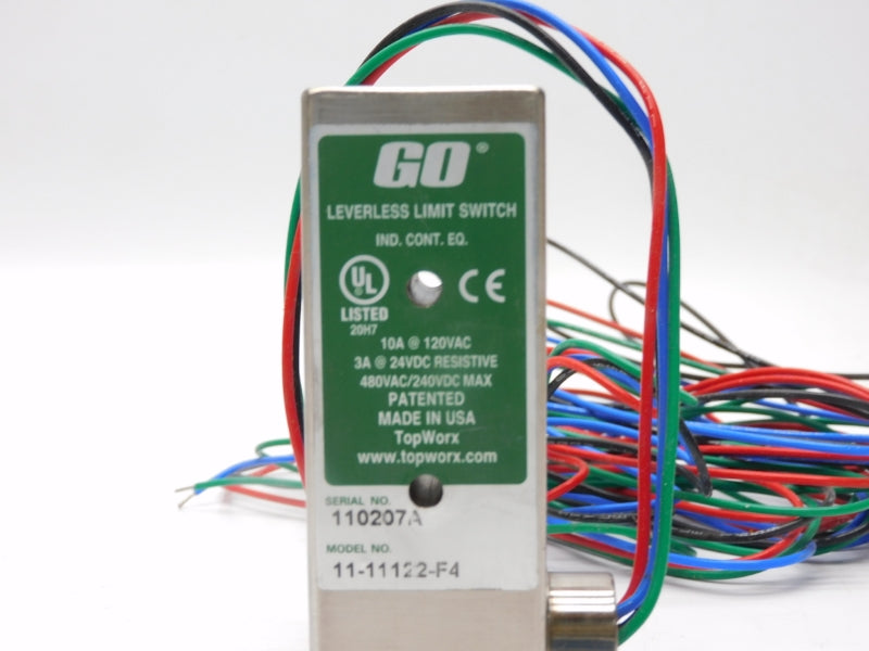 GOSWITCH 11-11122-F4 480VAC 10A NSMP