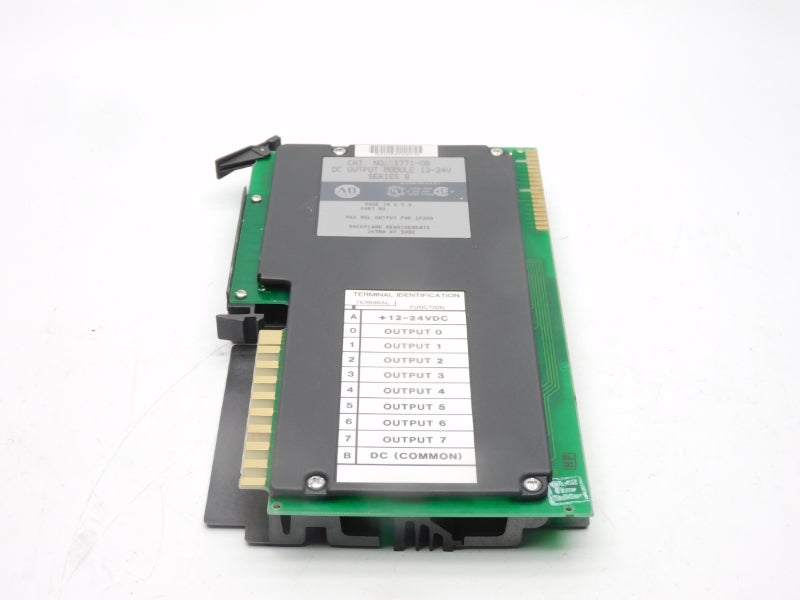 ALLEN BRADLEY 1771-OB SER. B 12-24VDC NUPI